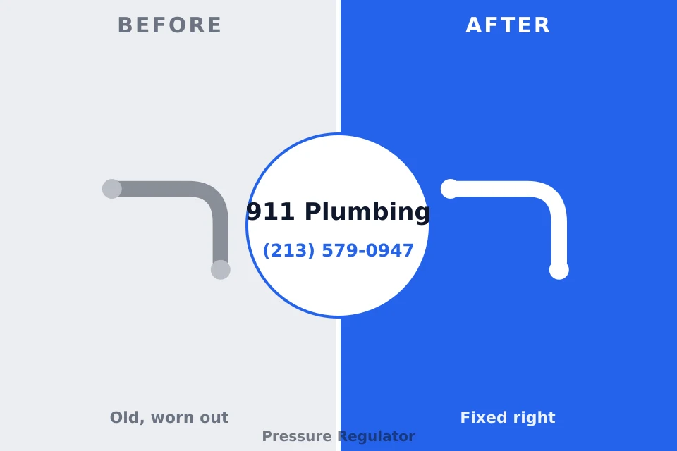 Before and after: plumbing repair Mountain City, TN